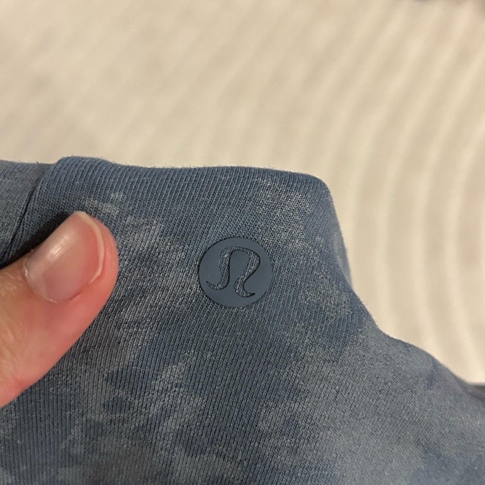 Lululemon City Sweat Jogger 29" French Terry in Spectral Chambray River Blue - M - Picture 7 of 11
